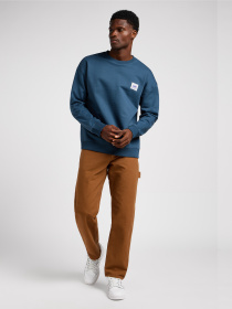 Свитшот Lee Workwear модель 112351873 Фото