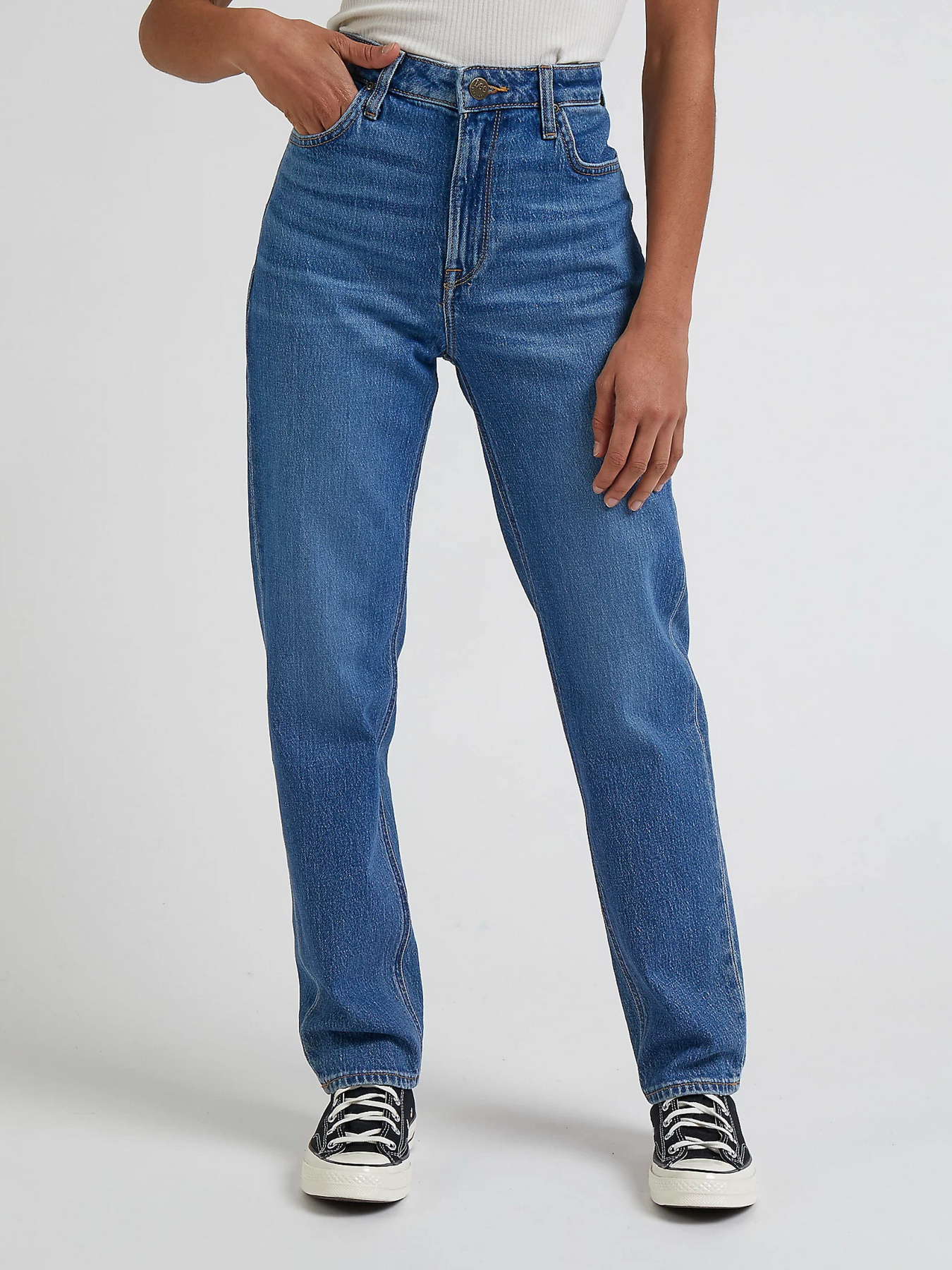Прямі джинси Lee Carol модель L30UMWQW Фото