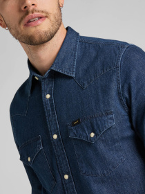 Рубашка Lee Regular Western модель L66WCUVK Фото