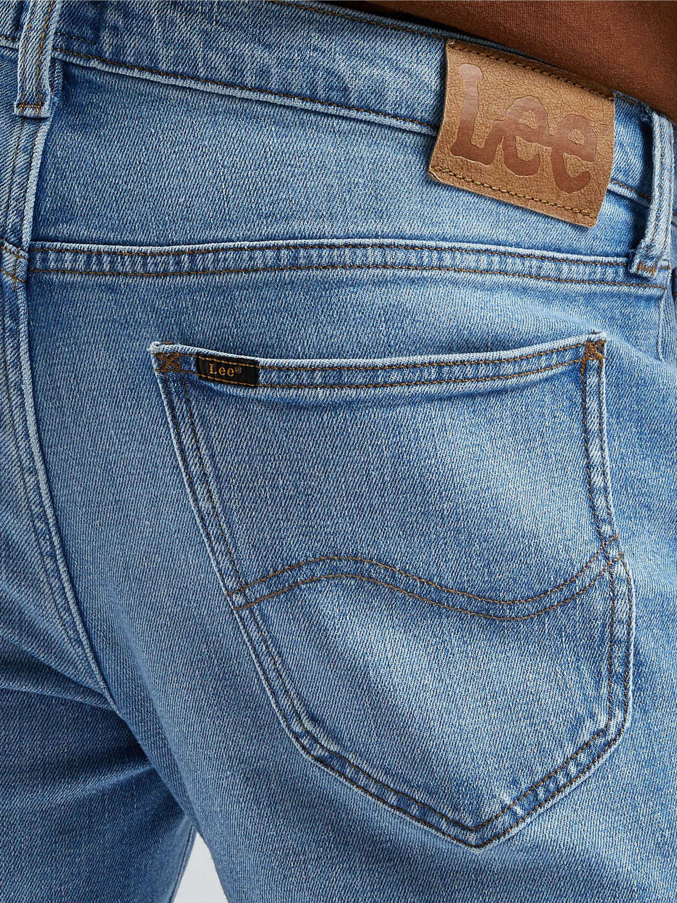 Прямі джинси Lee Daren Zip Fly модель L707ICC24 Фото