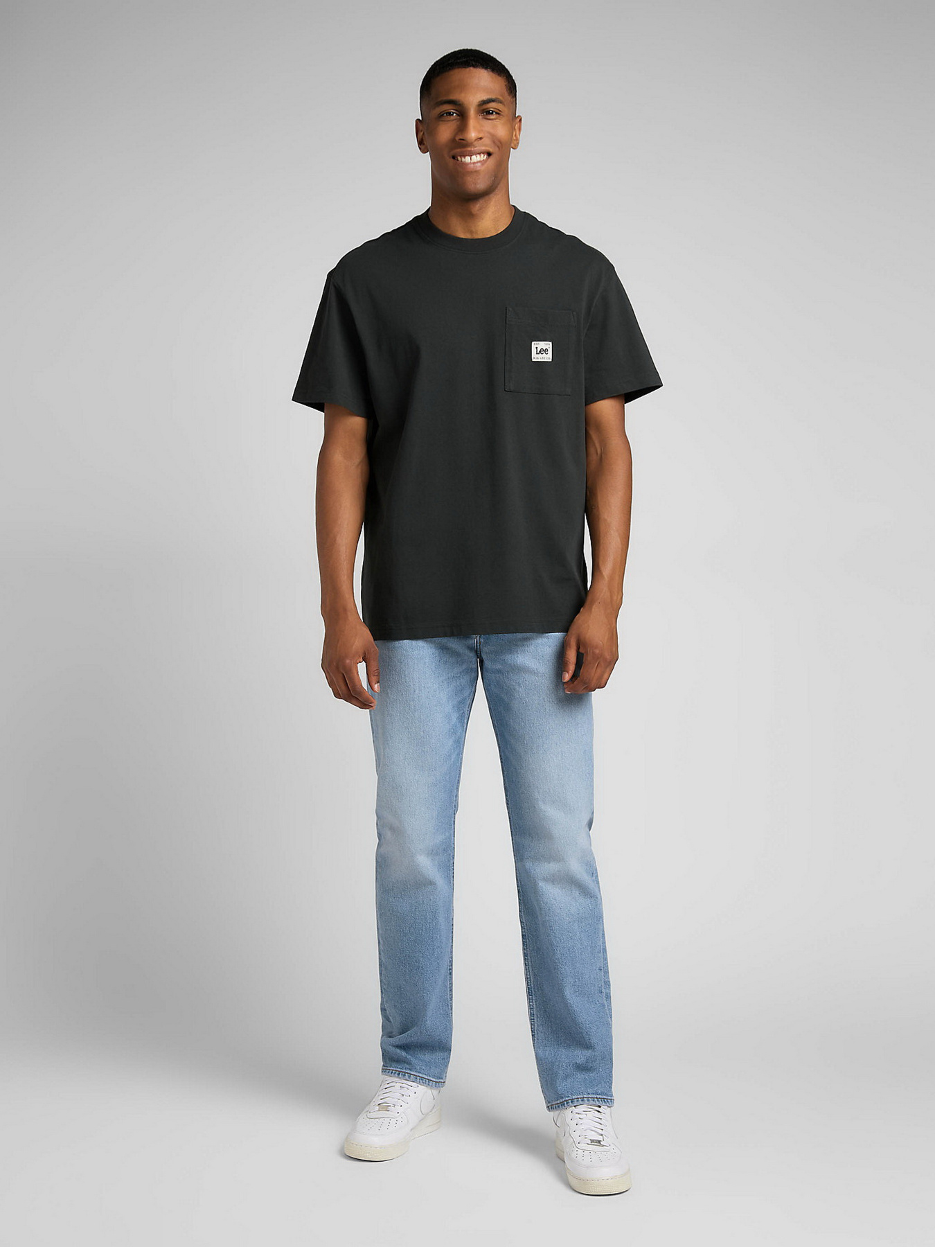 Прямі джинси Lee West модель L70WMWIR Фото