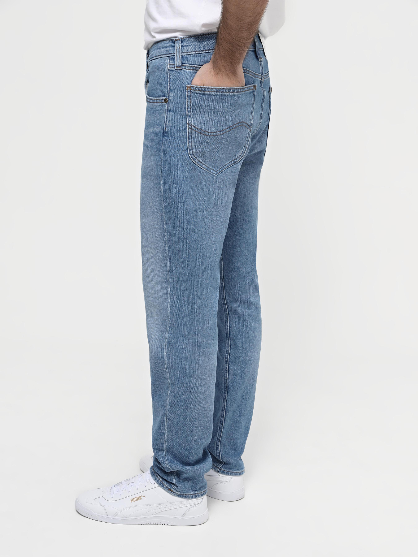 Прямые джинсы Lee Austin модель L733ICB90 Фото