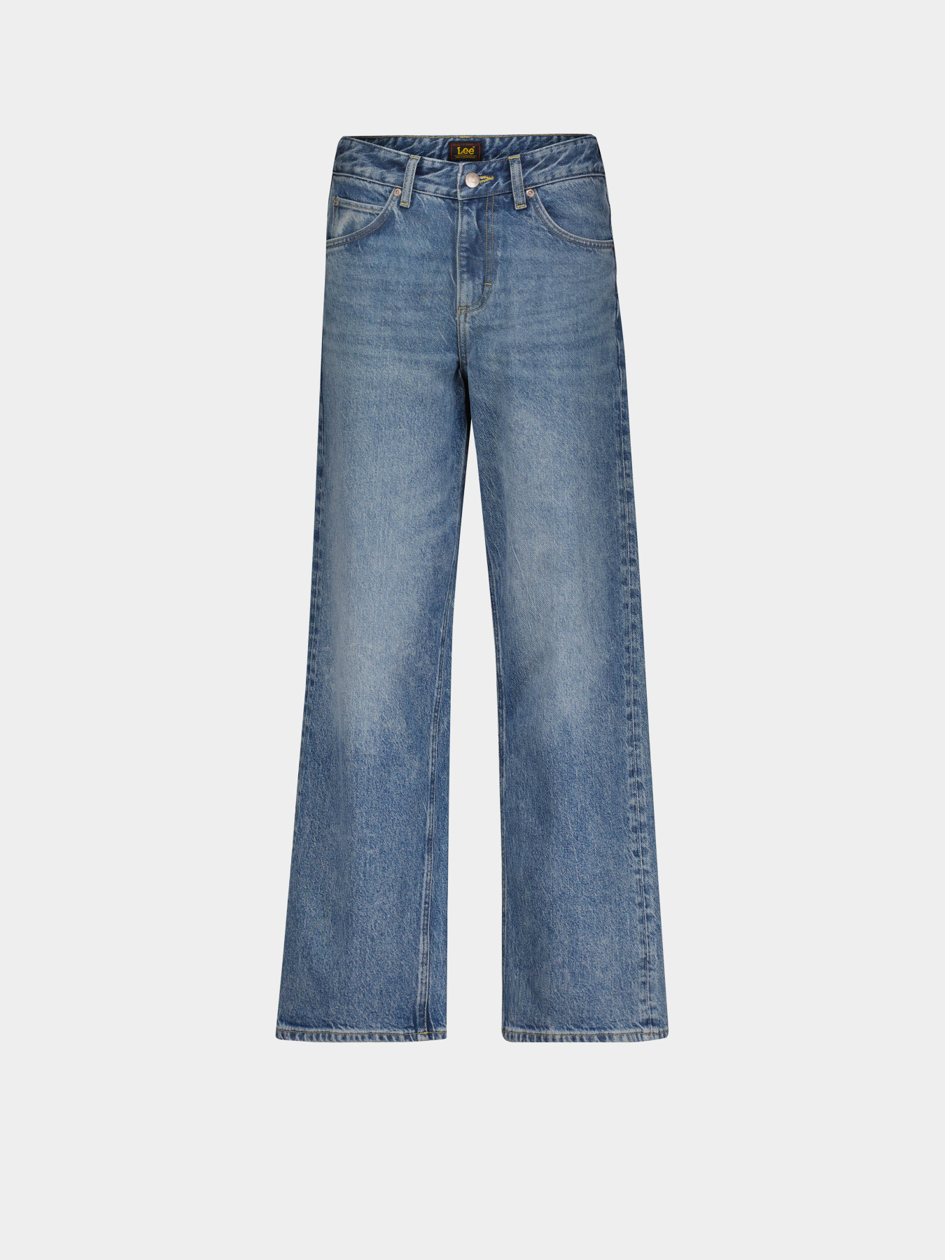 Прямые джинсы Lee Rider Loose модель 112349551 Фото