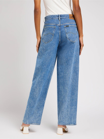 Прямые джинсы Lee Rider Loose модель 112349551 Фото