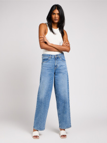 Прямые джинсы Lee Rider Loose модель 112349551 Фото