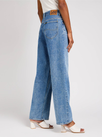 Прямые джинсы Lee Rider Loose модель 112349551 Фото