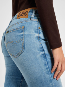 Прямые джинсы Lee модель 112355540 Фото