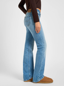 Прямі джинси Lee модель 112355540 Прямі джинси Lee модель 112355540 Фото