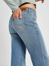 Прямые джинсы Lee модель 112355549 Фото