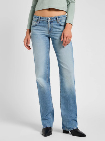 Прямые джинсы Lee модель 112355549 Фото