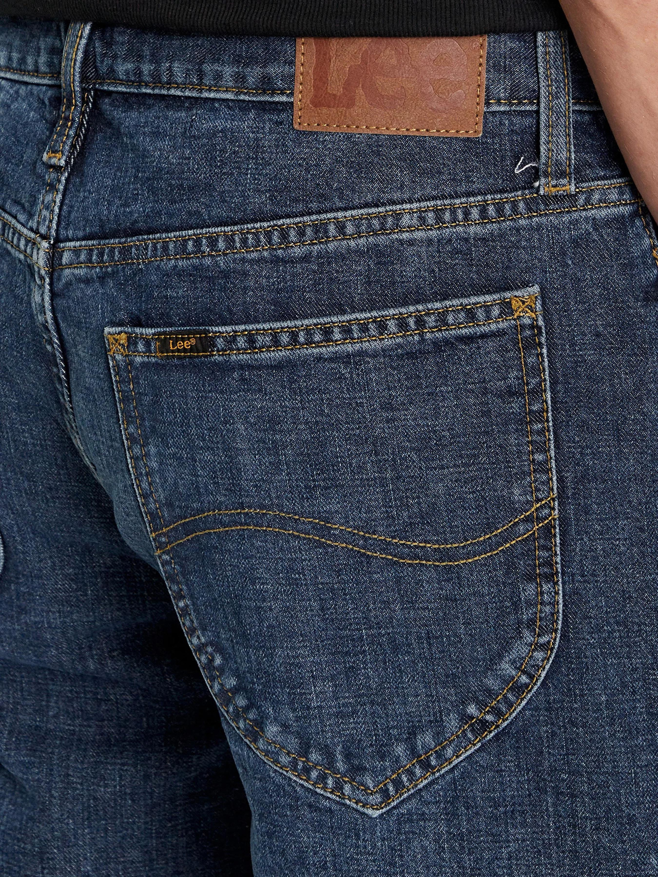 Прямі джинси Lee модель 112355855 Фото