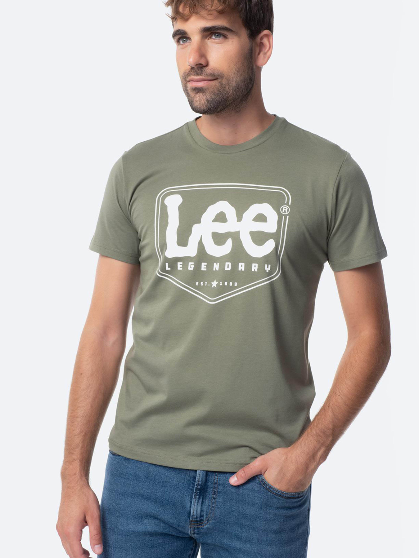 Футболка Lee модель 112357980 Фото