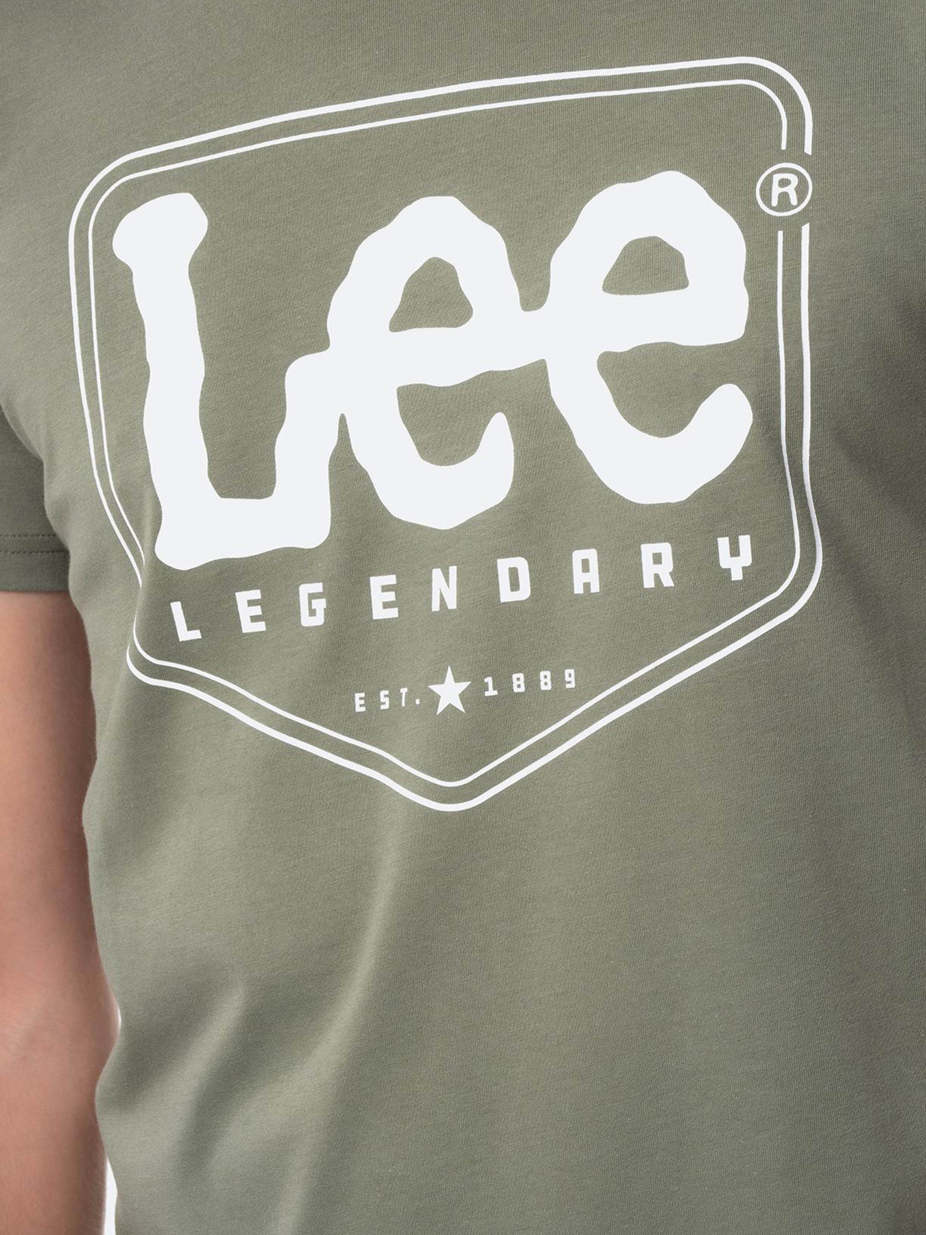 Футболка Lee модель 112357980 Фото