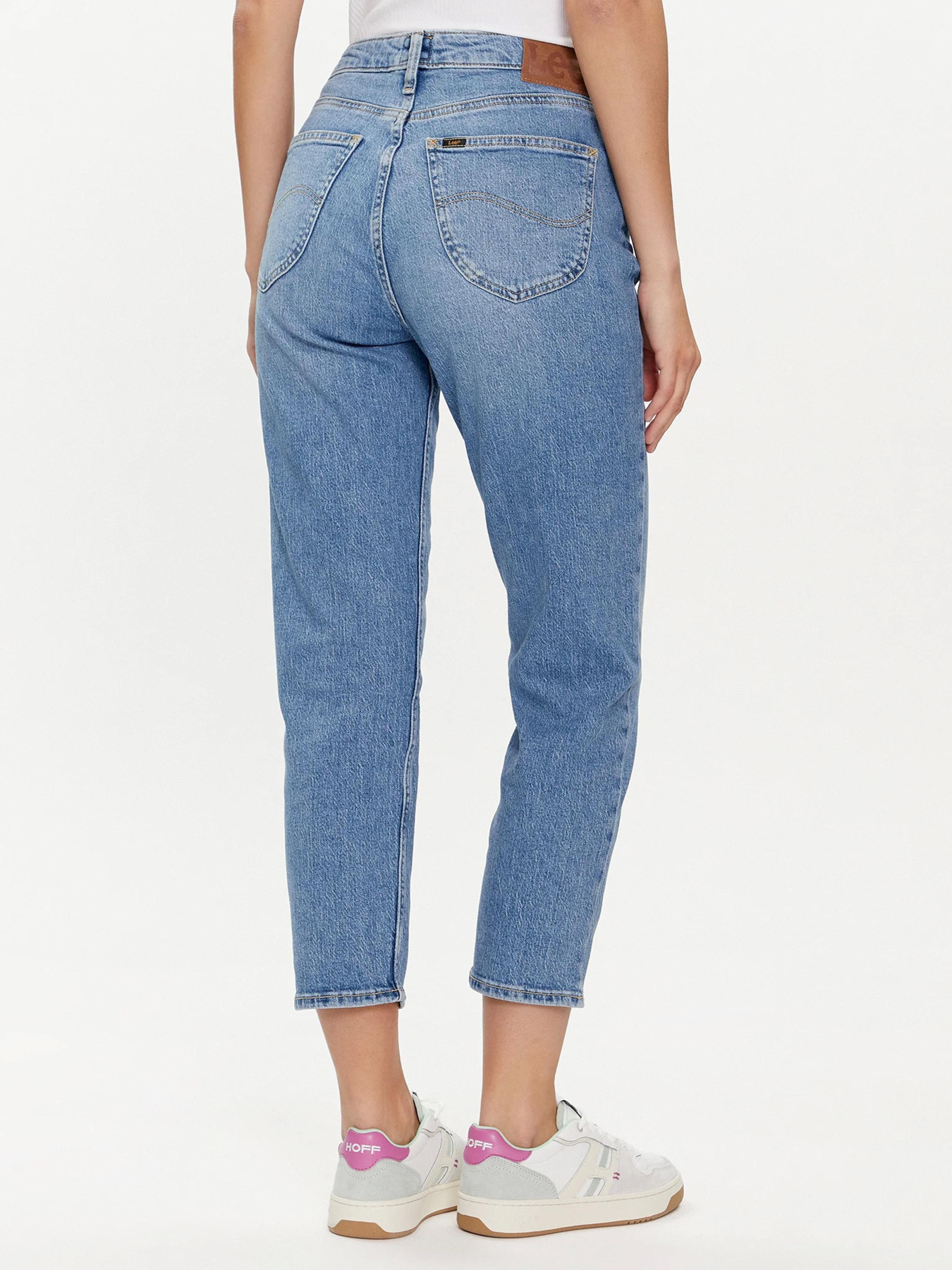 Джинсы мом Lee модель L30UOWB59 Фото