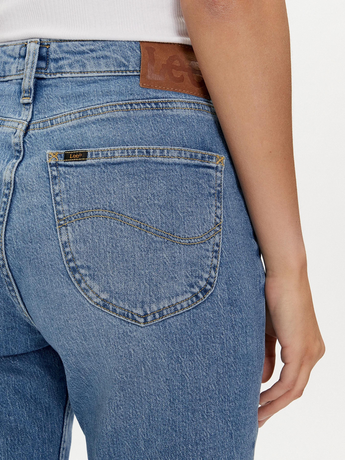 Джинсы мом Lee модель L30UOWB59 Фото