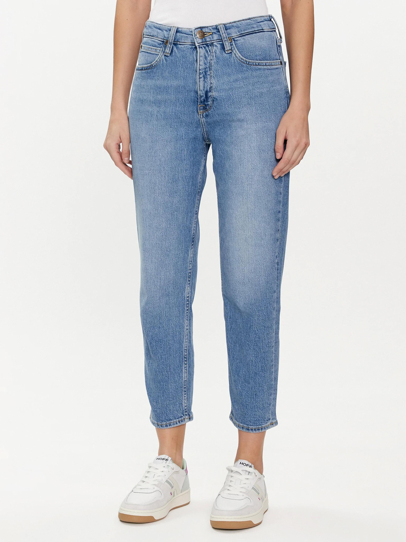 Джинсы мом Lee модель L30UOWB59 Фото