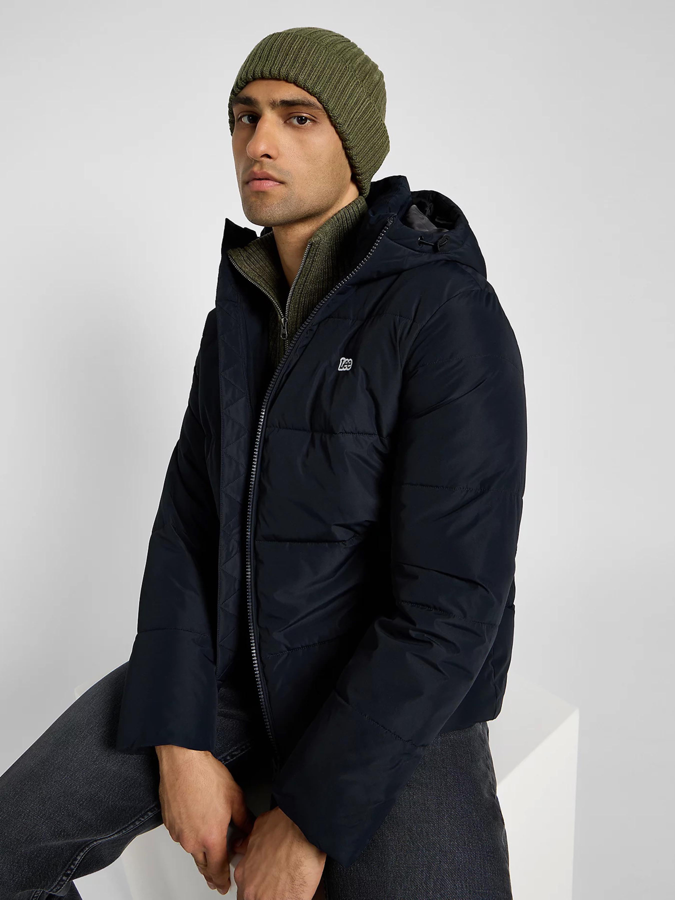 Зимова куртка Lee модель 112341646 Фото