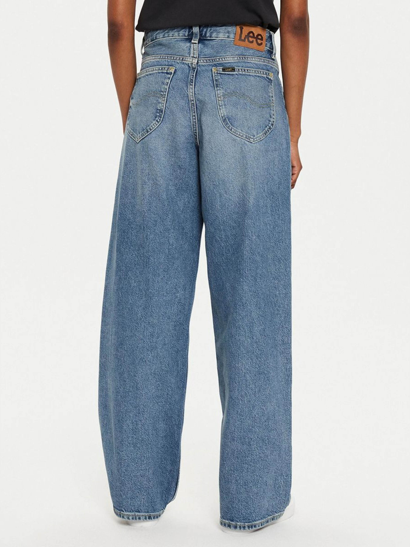 Прямые джинсы Lee модель 112354455 Фото