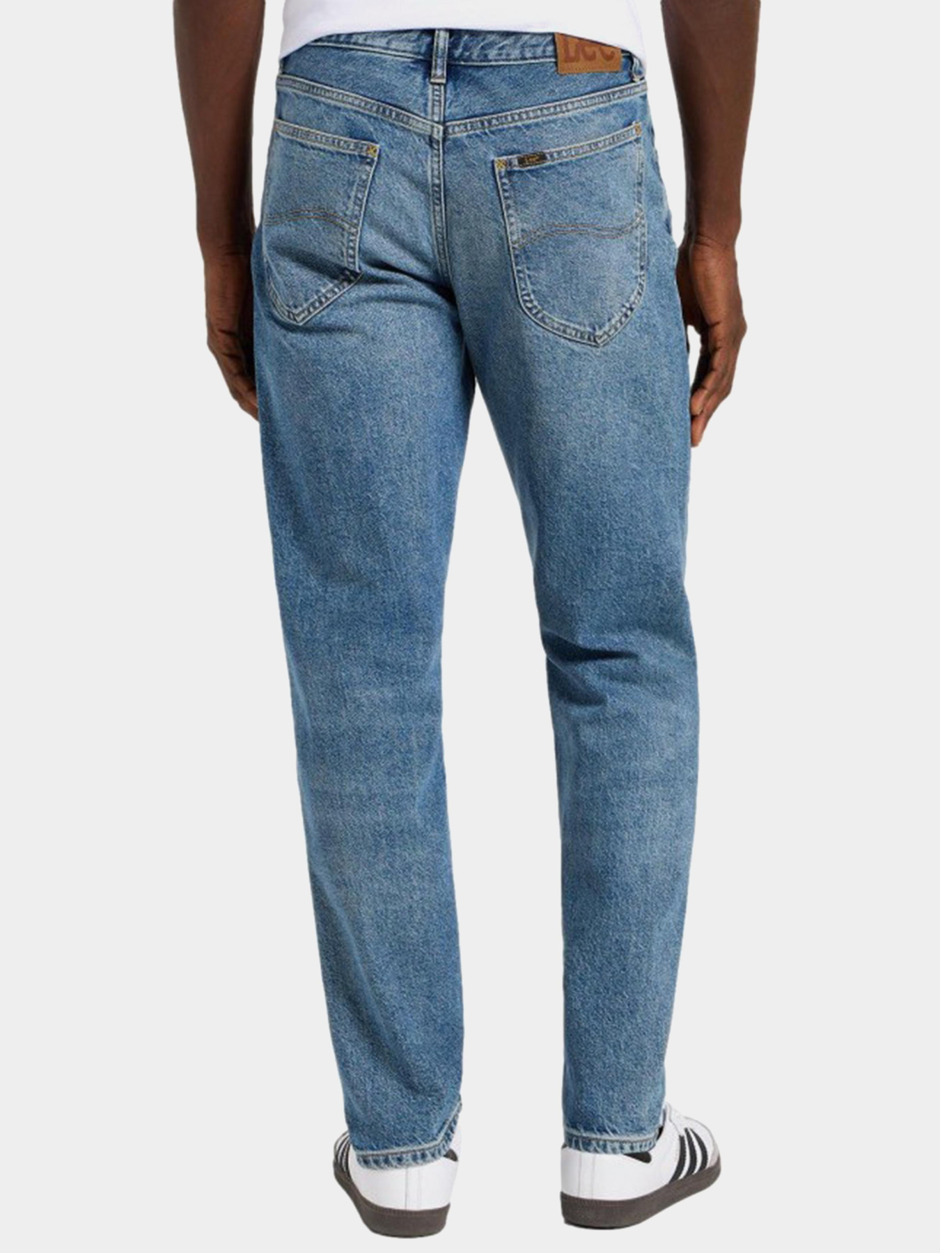 Прямі джинси Lee модель 112354464 Фото