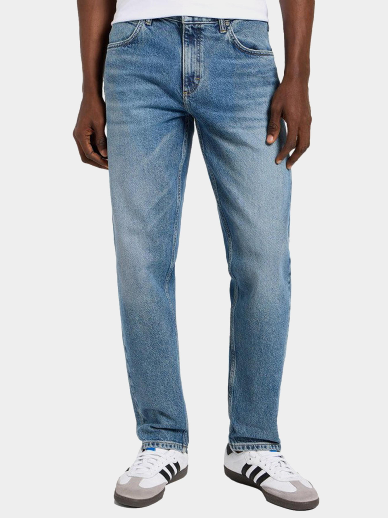 Прямые джинсы Lee модель 112354464 Прямые джинсы Lee модель 112354464 Фото