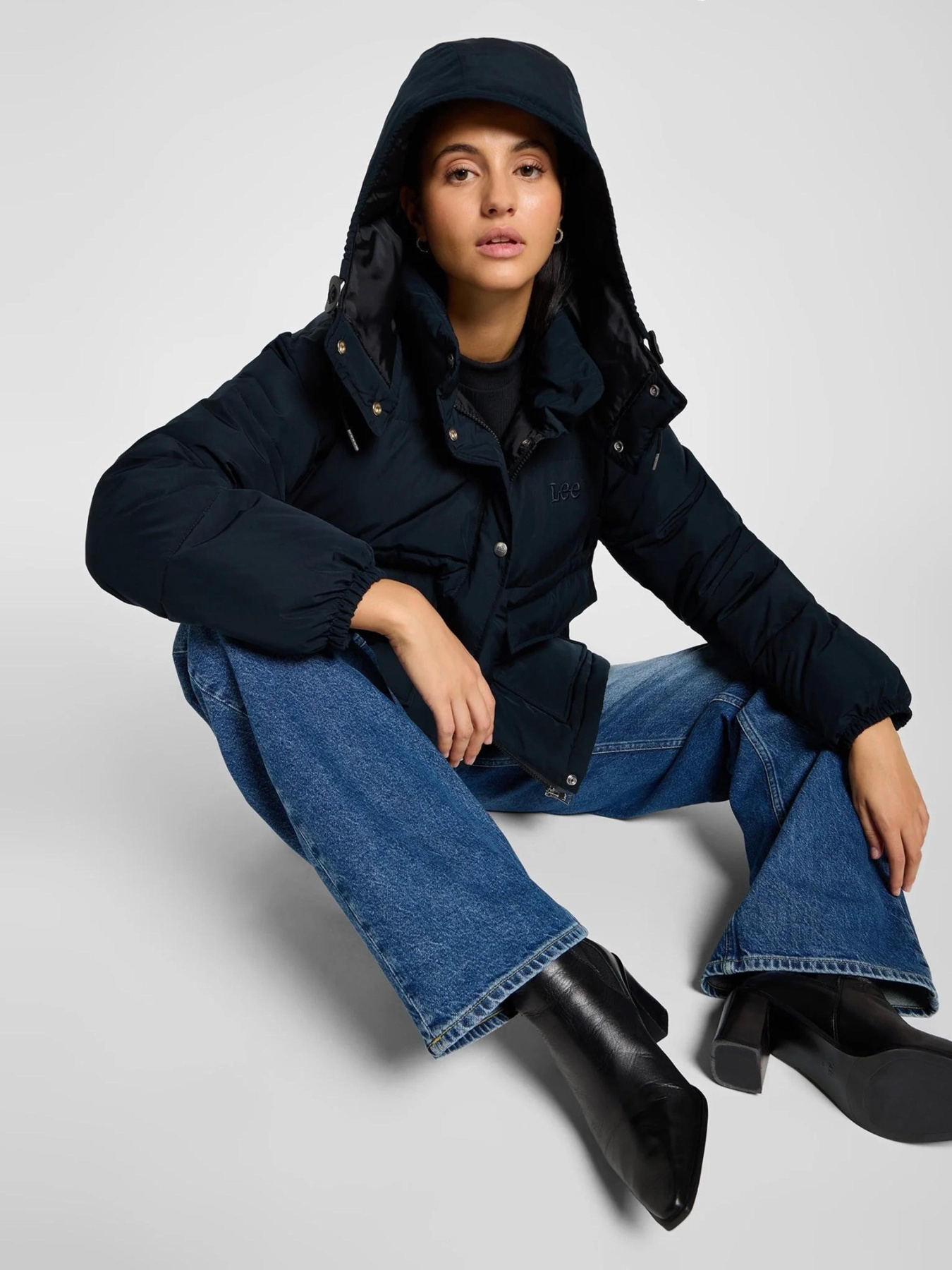 Зимова куртка Lee модель 112355162 Фото