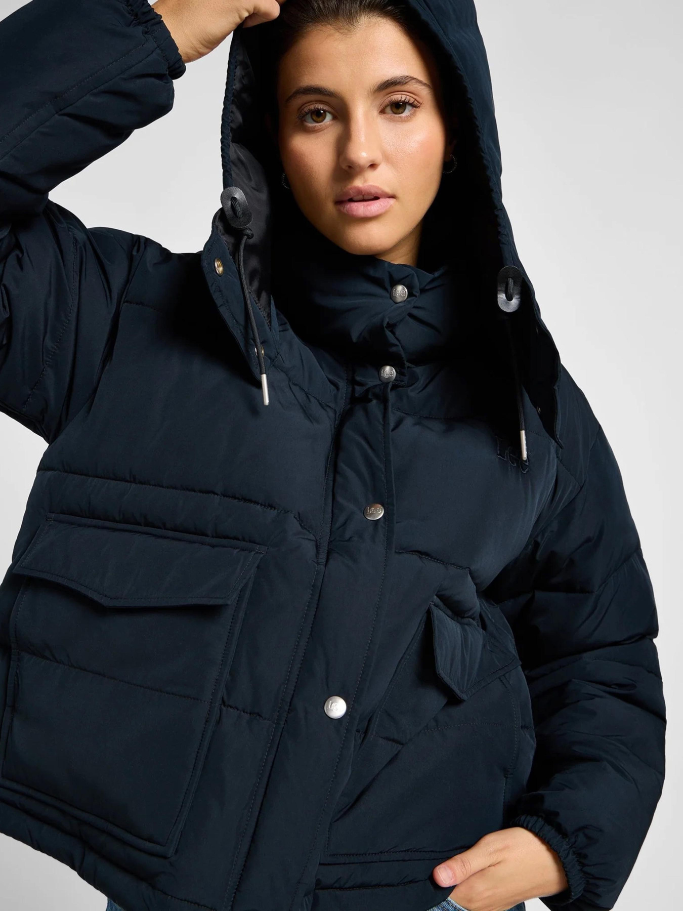 Зимова куртка Lee модель 112355162 Фото