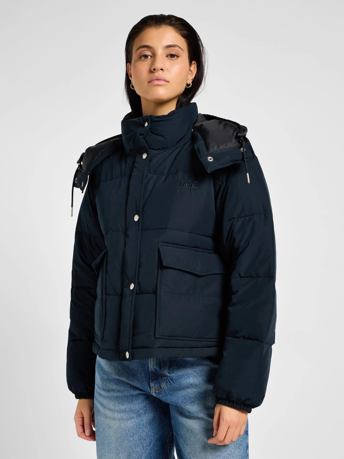 Зимова куртка Lee модель 112355162 Фото