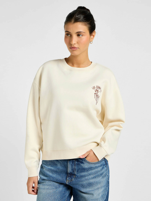 Світшот Lee модель 112355170 Фото