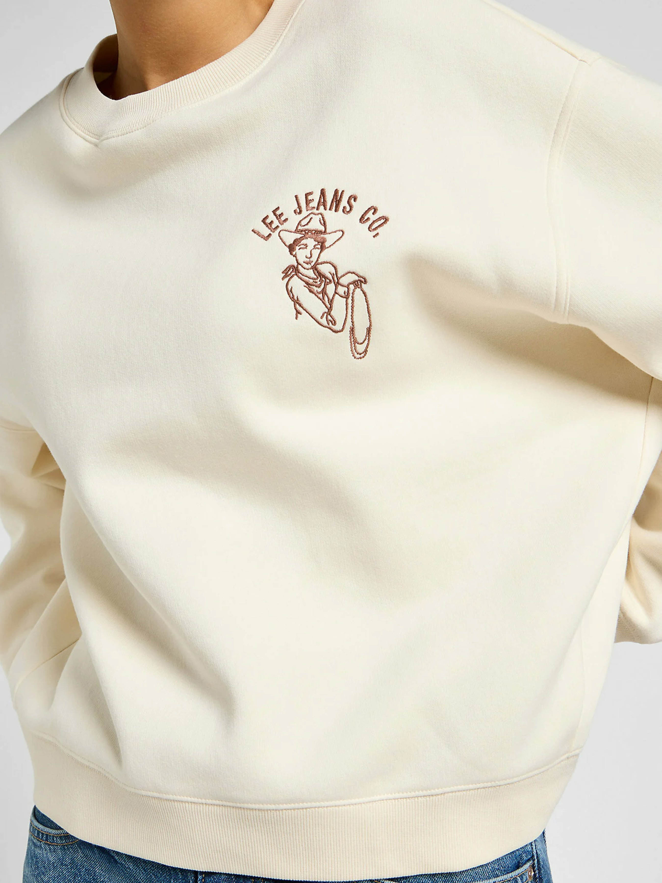 Світшот Lee модель 112355170 Фото