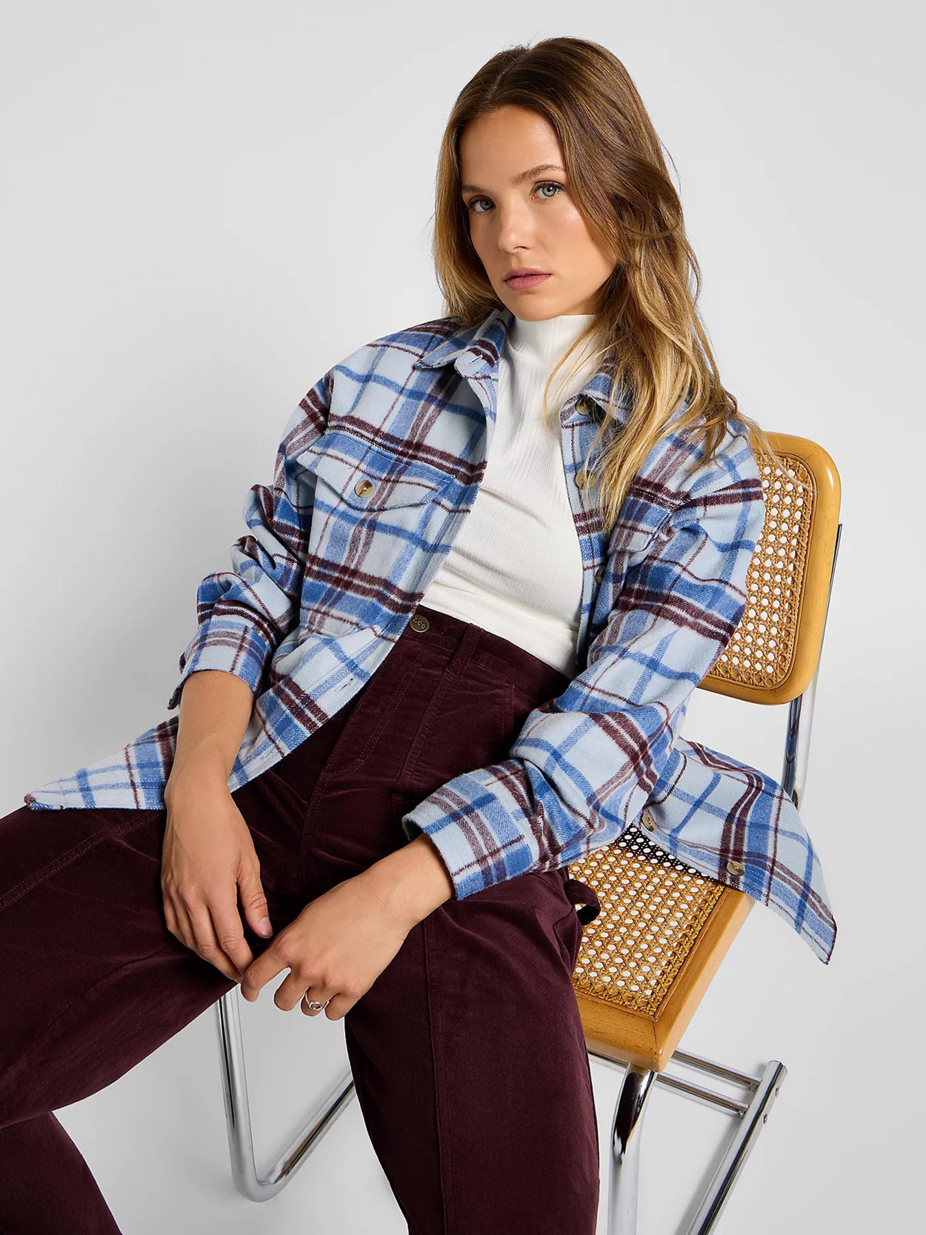 Сорочка Lee модель 112355187 Фото