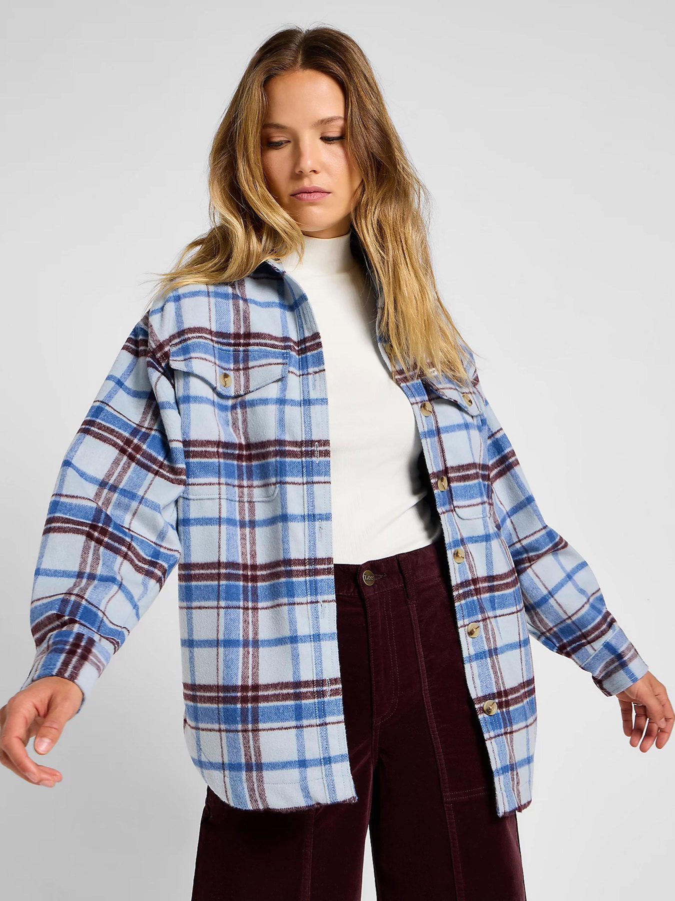 Сорочка Lee модель 112355187 Фото