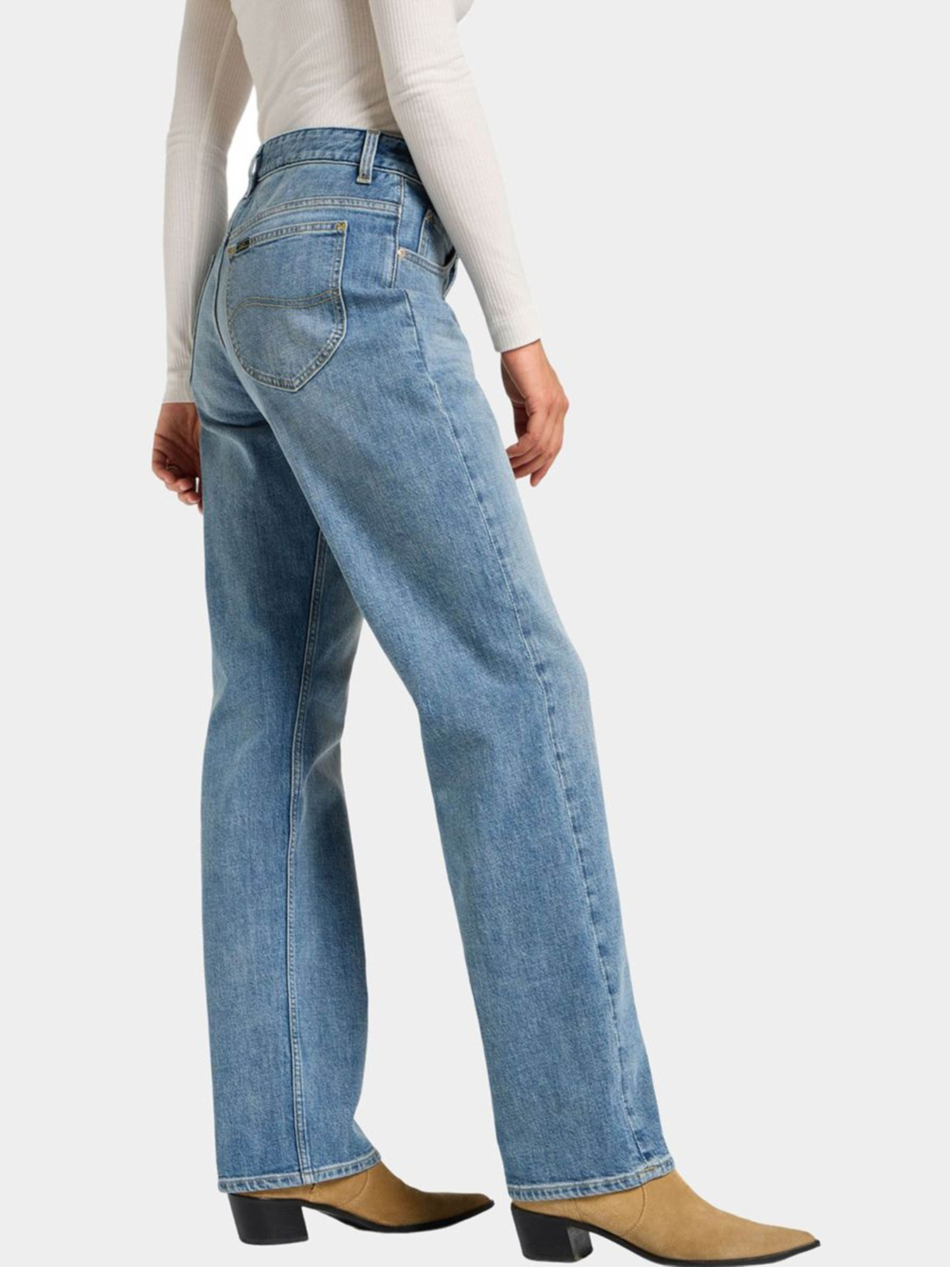 Прямі джинси Lee модель 112355213 Фото