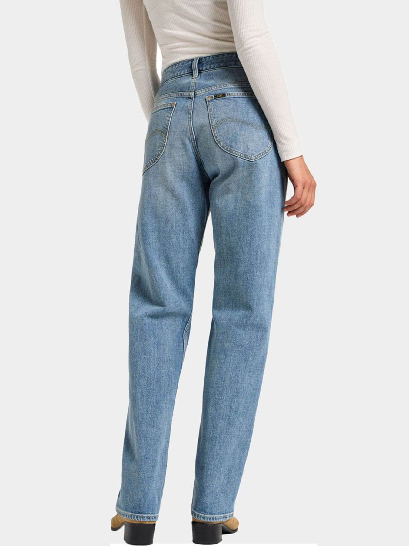 Прямі джинси Lee модель 112355213 Фото
