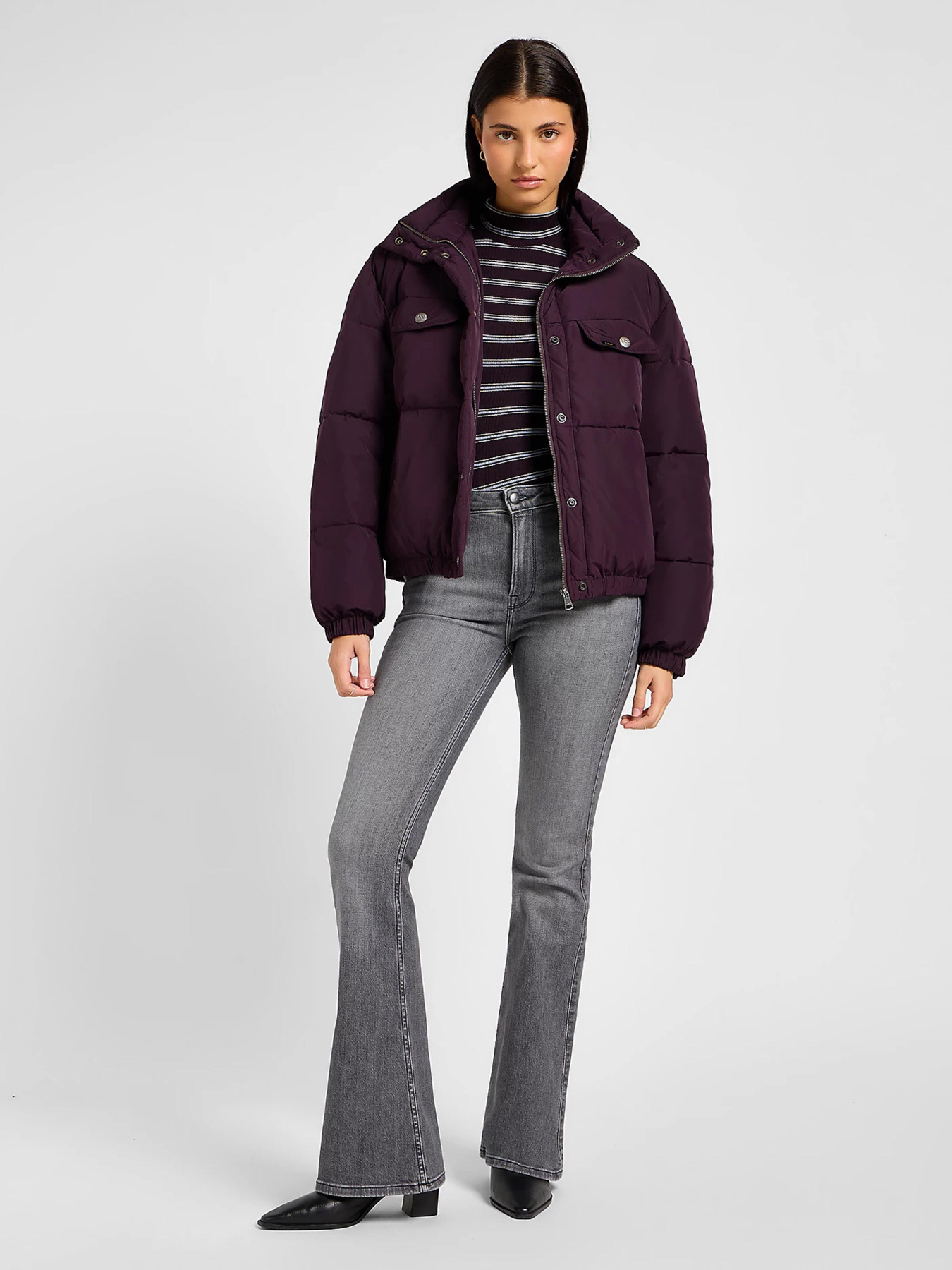 Зимняя куртка Lee модель 112355413 Фото