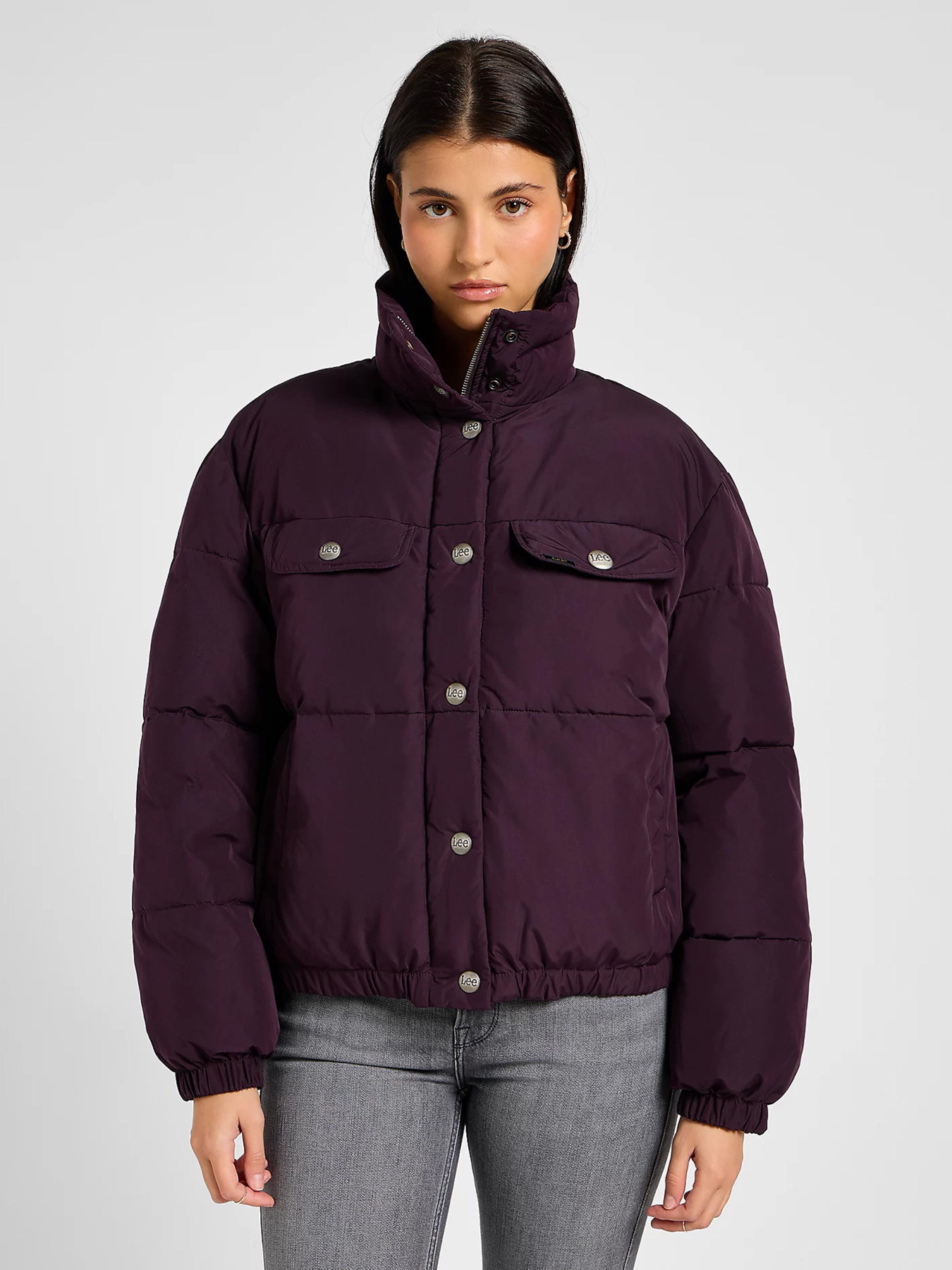 Зимняя куртка Lee модель 112355413 Фото
