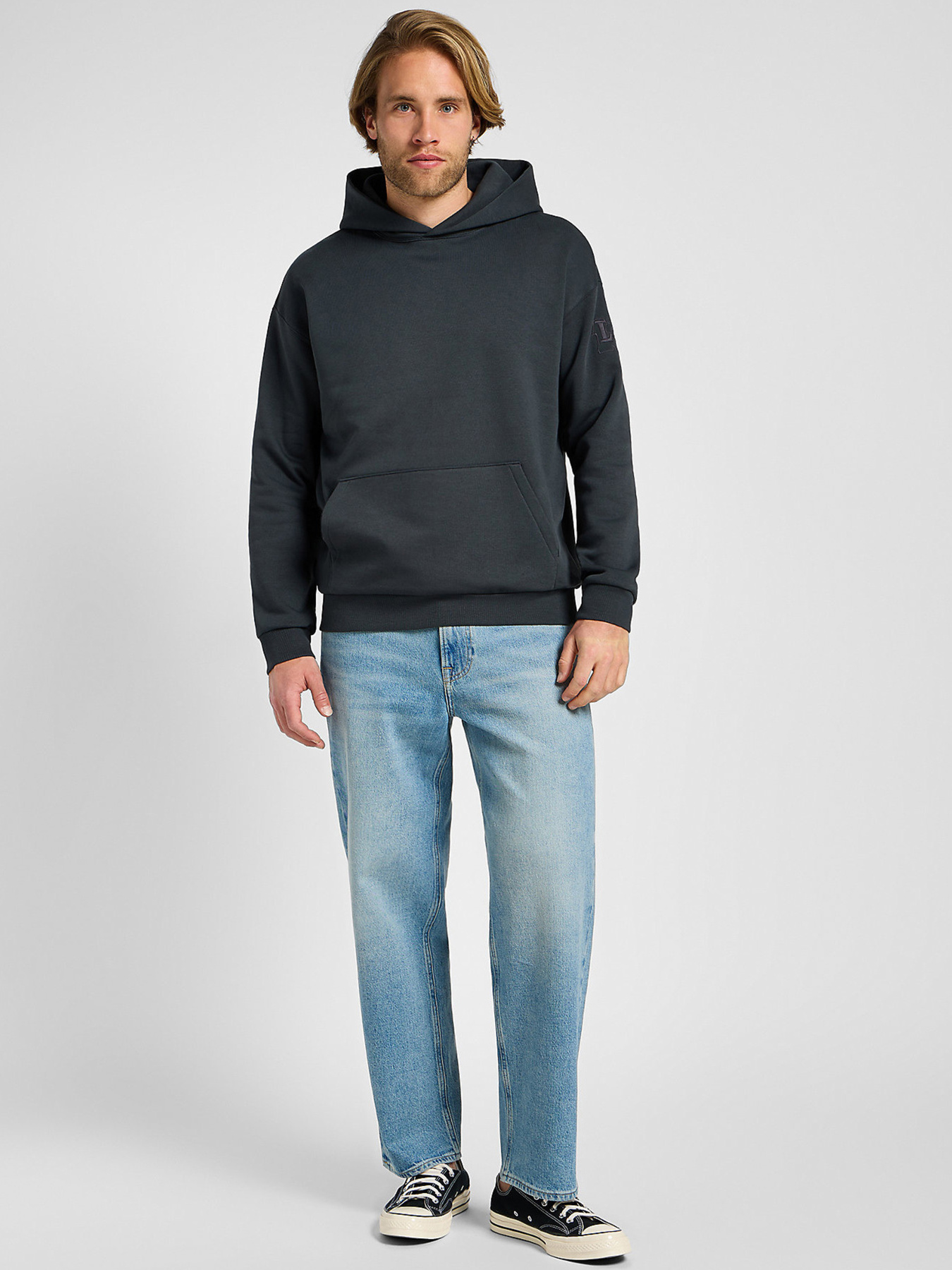 Худи Lee модель 112355528 Фото