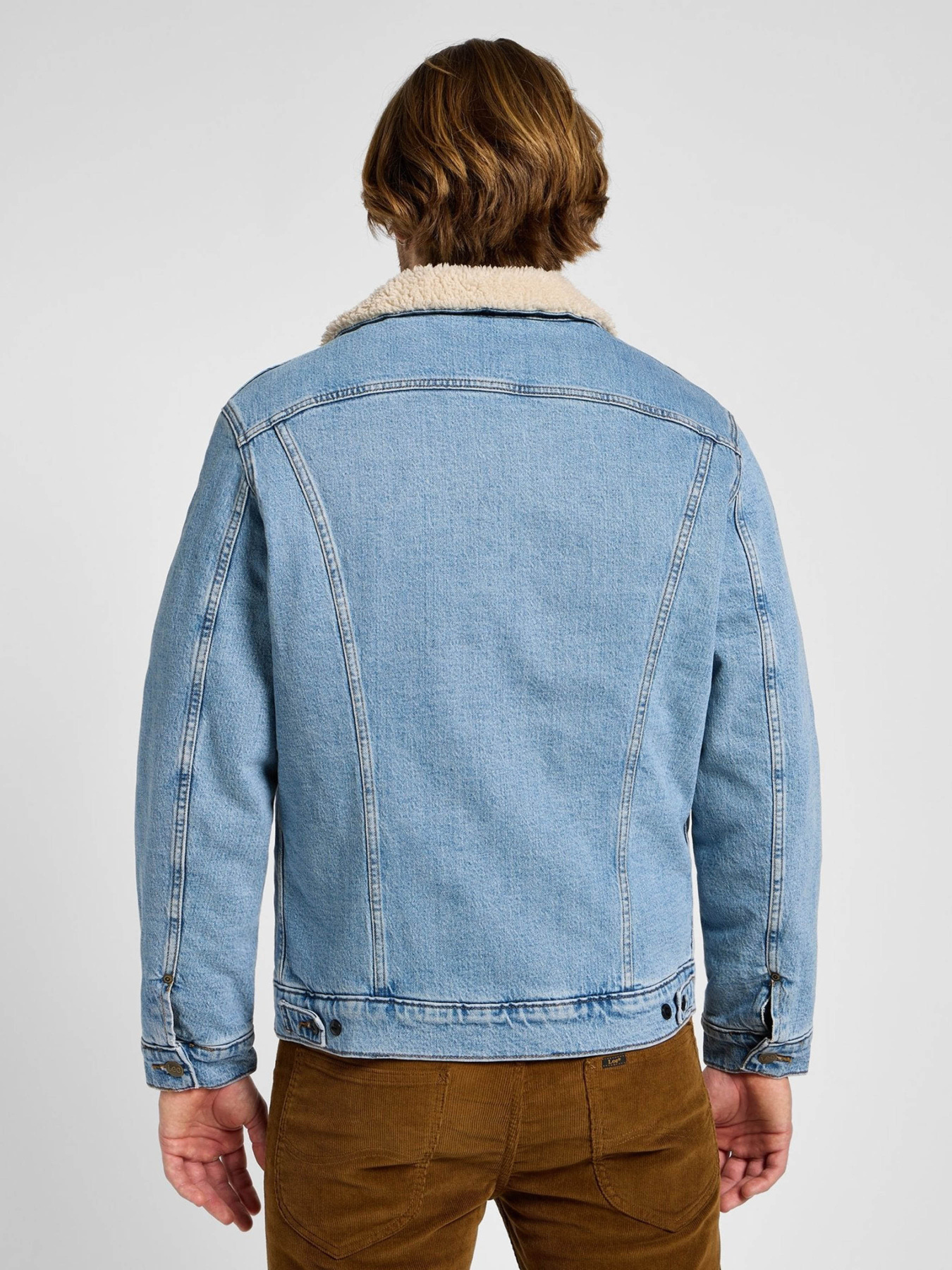 Джинсова куртка Lee модель 112355556 Фото