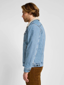 Джинсова куртка Lee модель 112355556 Фото