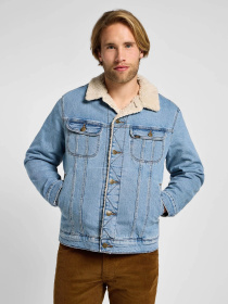 Джинсовая куртка Lee модель 112355556 Фото