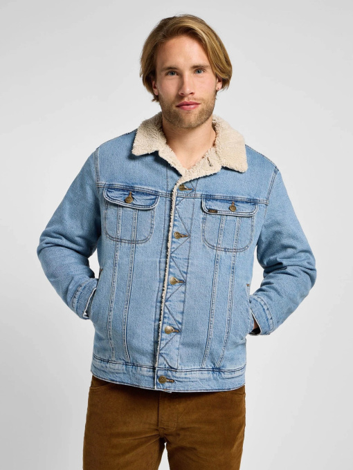 Джинсовая куртка Lee модель 112355556 Фото