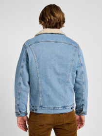 Джинсовая куртка Lee модель 112355556 Фото