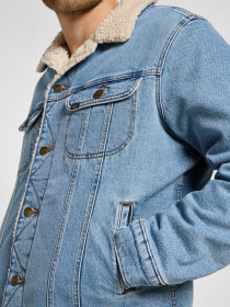 Джинсовая куртка Lee модель 112355556 Фото