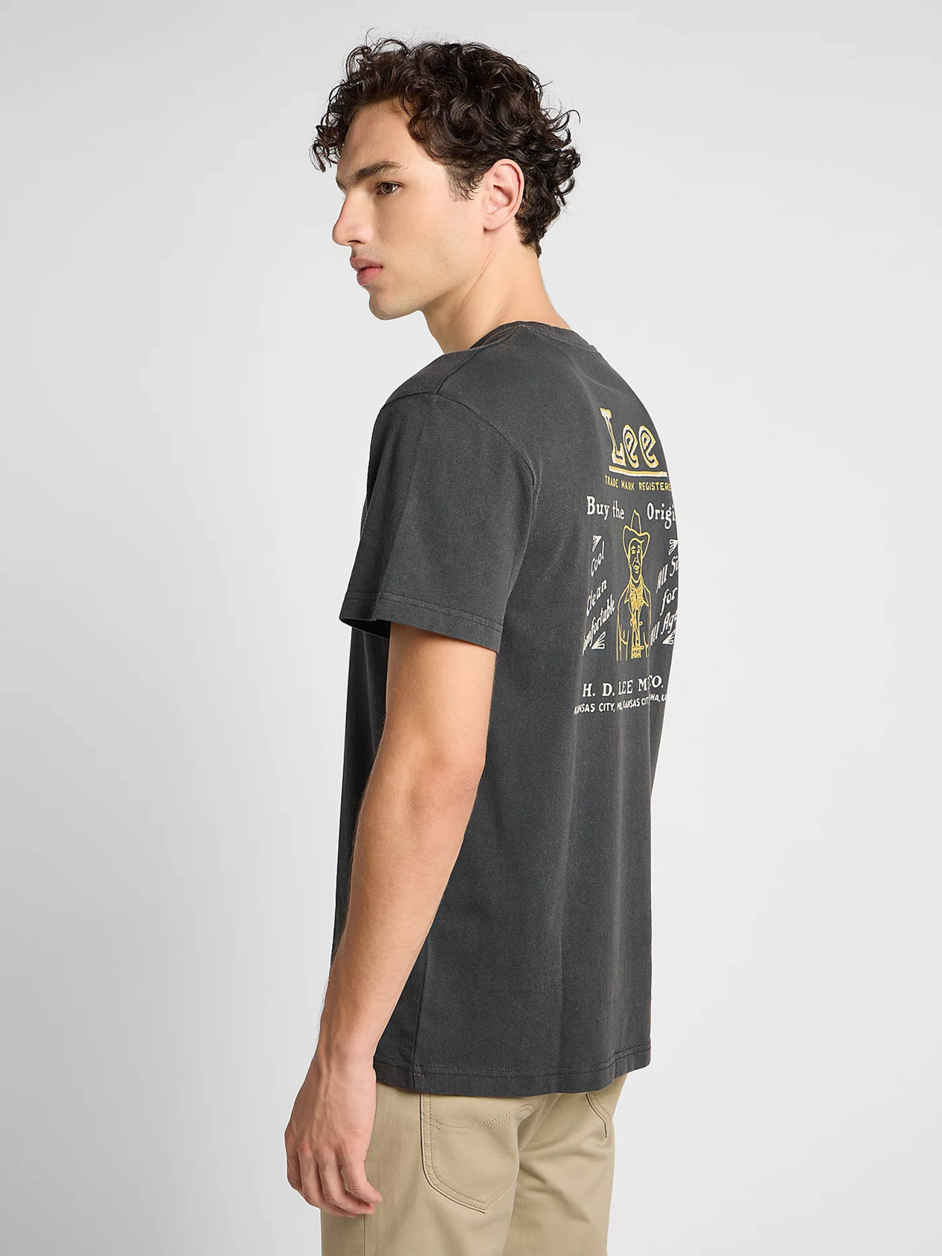 Футболка Lee модель 112355572 Фото