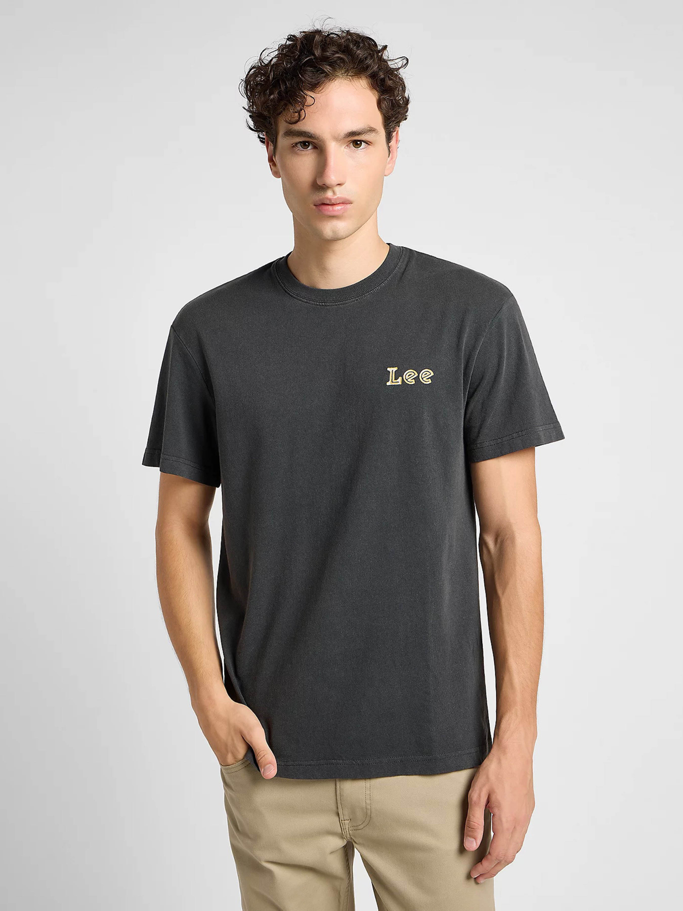 Футболка Lee модель 112355572 Фото