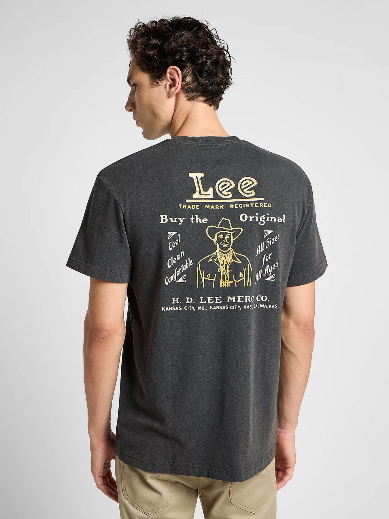 Футболка Lee модель 112355572 Фото