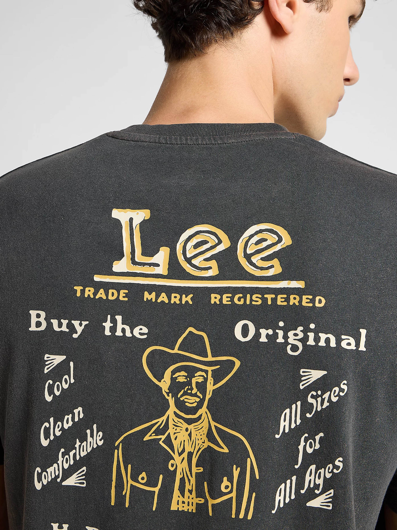 Футболка Lee модель 112355572 Фото