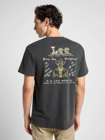 Футболка Lee модель 112355572 Фото