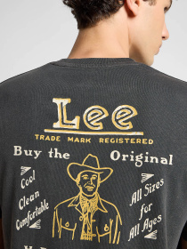 Футболка Lee модель 112355572 Фото