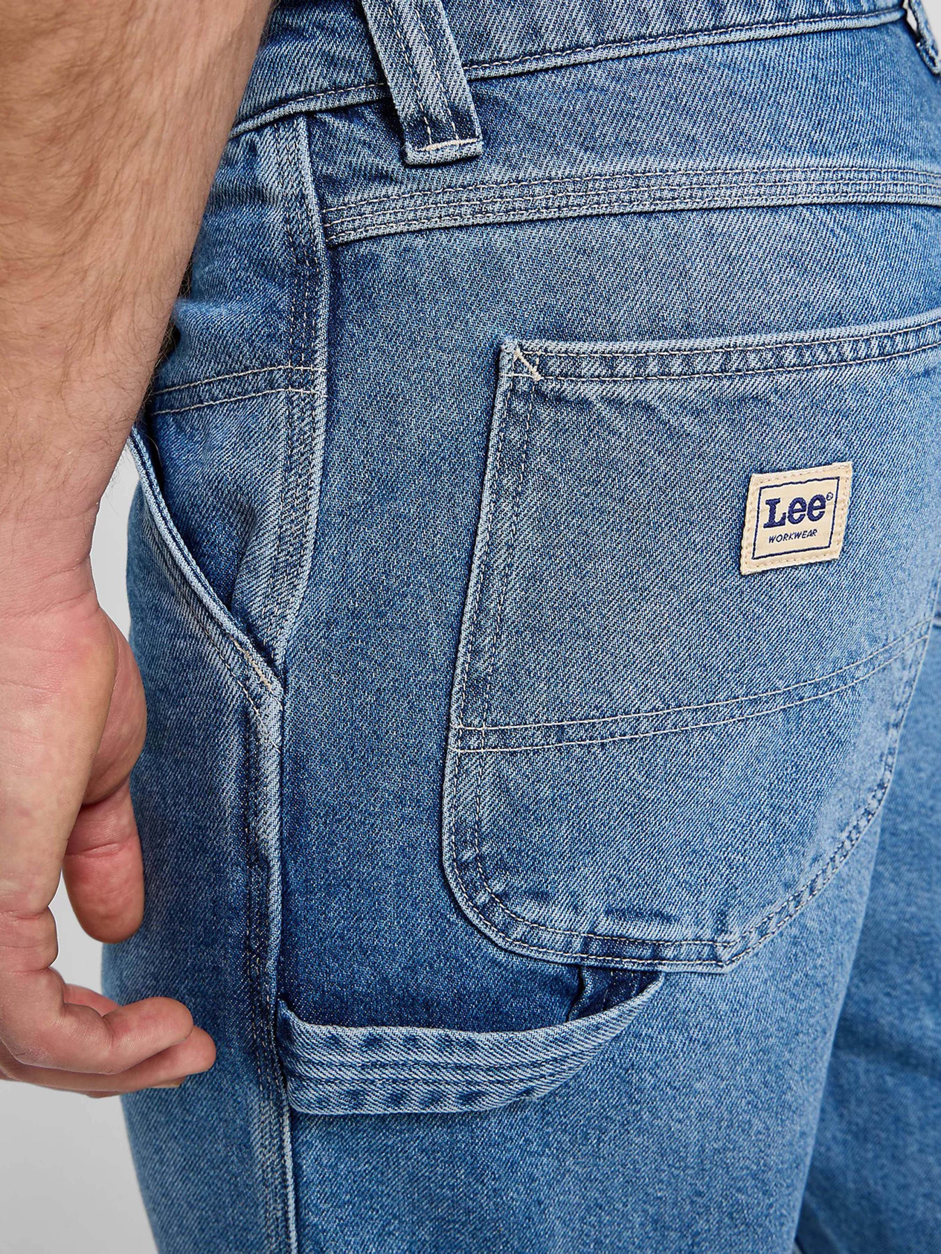 Прямые джинсы Lee модель 112355779 Прямые джинсы Lee модель 112355779 Фото