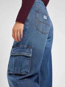 Прямі джинси Lee модель 112356743 Фото